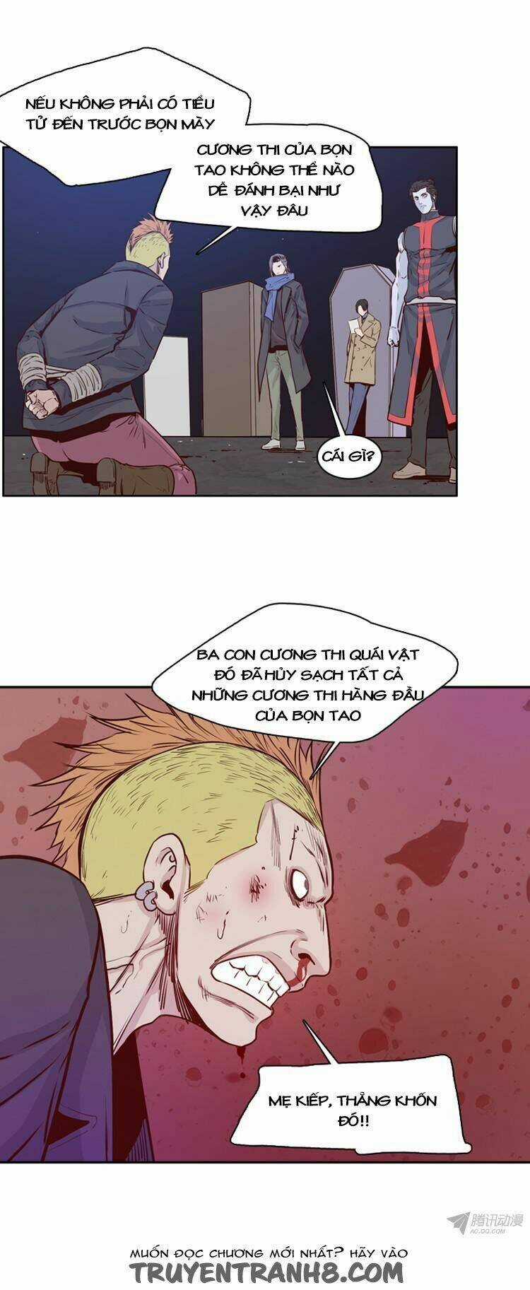 Vua Của Vong Linh Chapter 161 trang 8