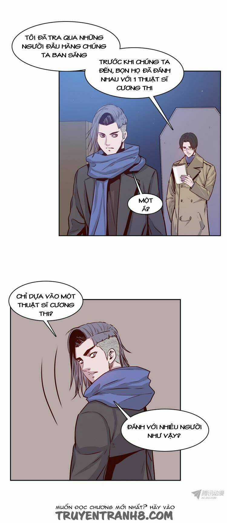 Vua Của Vong Linh Chapter 161 trang 9