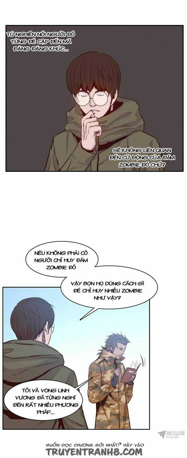 Vua Của Vong Linh Chapter 162 trang 12