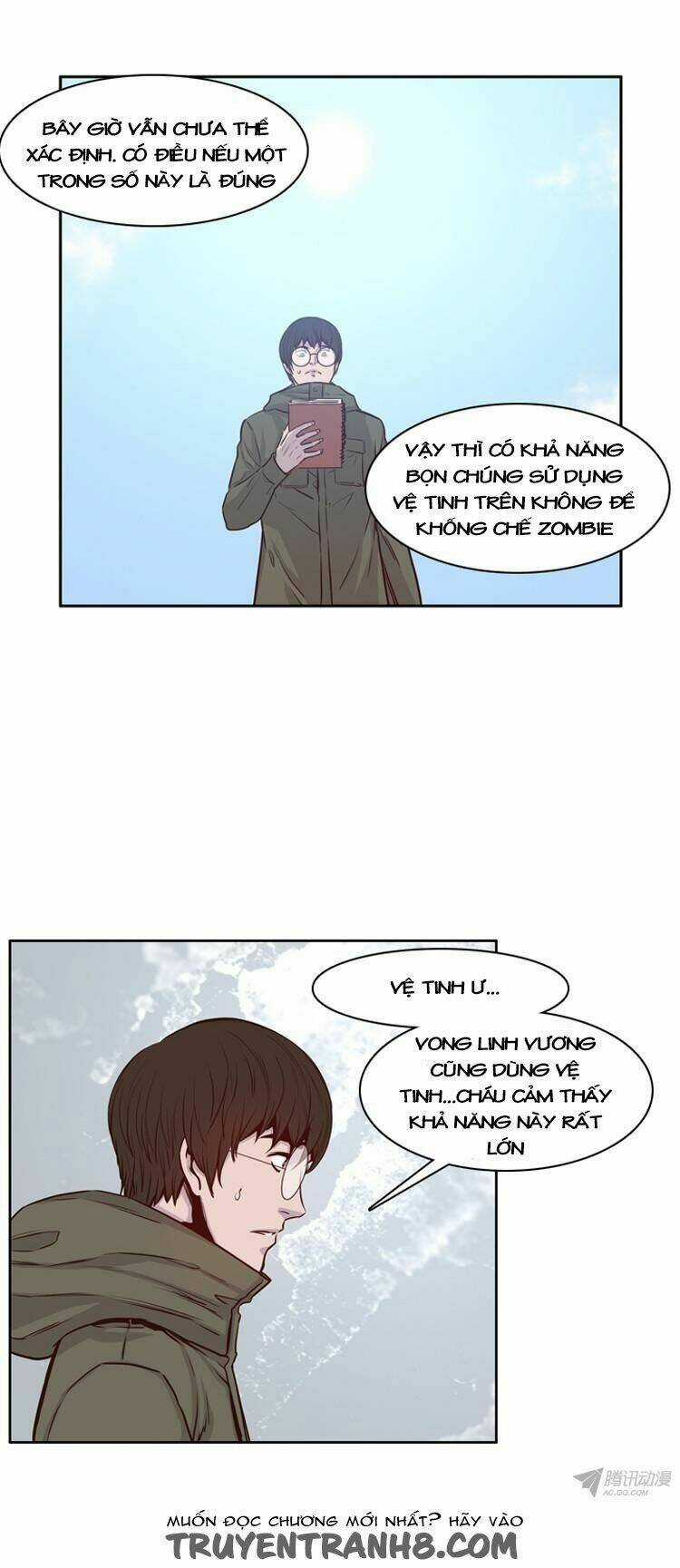 Vua Của Vong Linh Chapter 162 trang 14