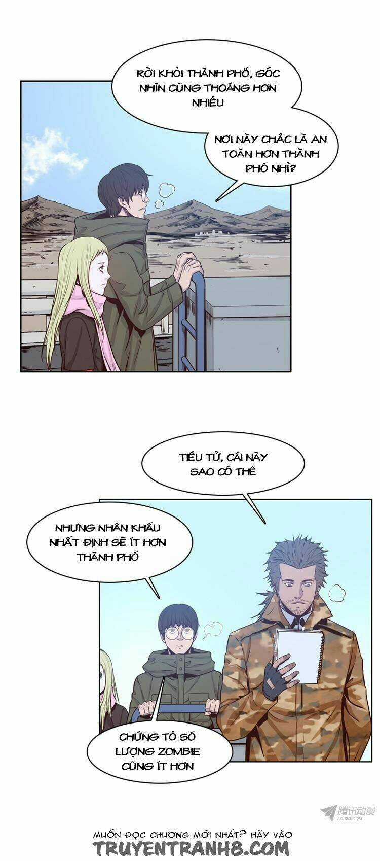 Vua Của Vong Linh Chapter 162 trang 3