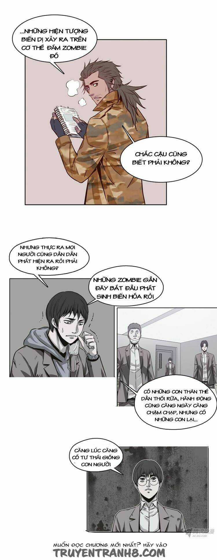 Vua Của Vong Linh Chapter 162 trang 4