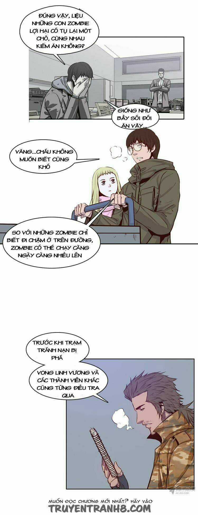 Vua Của Vong Linh Chapter 162 trang 5