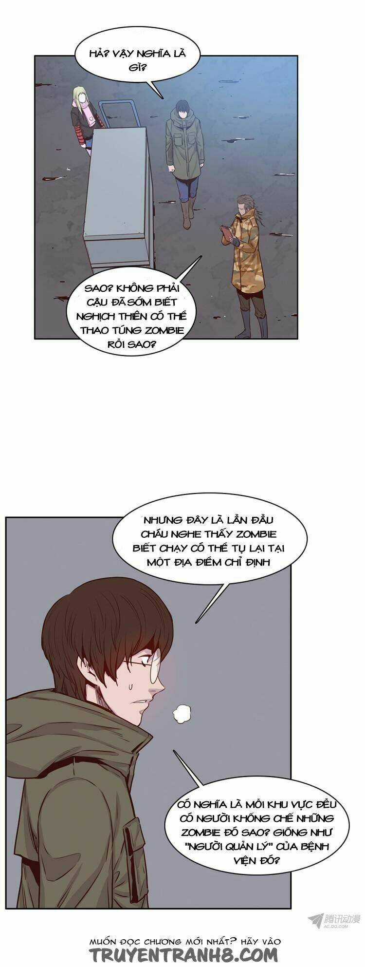 Vua Của Vong Linh Chapter 162 trang 7