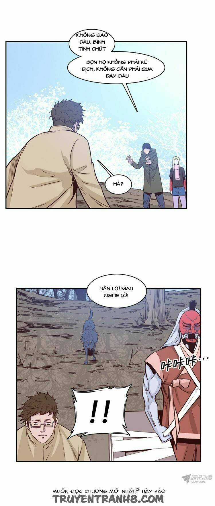 Vua Của Vong Linh Chapter 163 trang 10