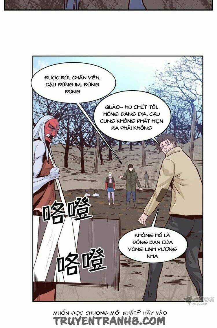 Vua Của Vong Linh Chapter 163 trang 12