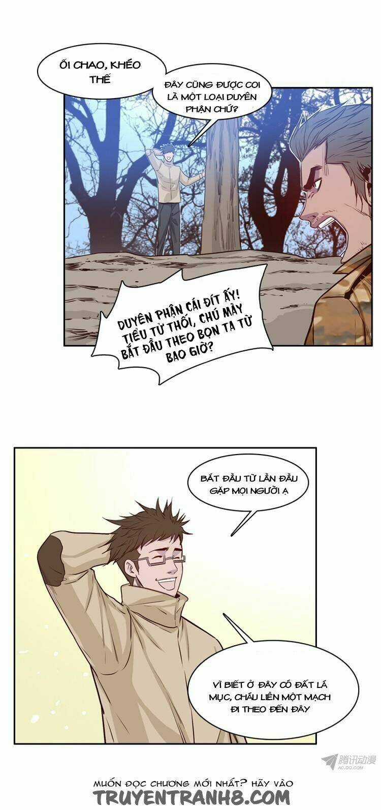 Vua Của Vong Linh Chapter 163 trang 8