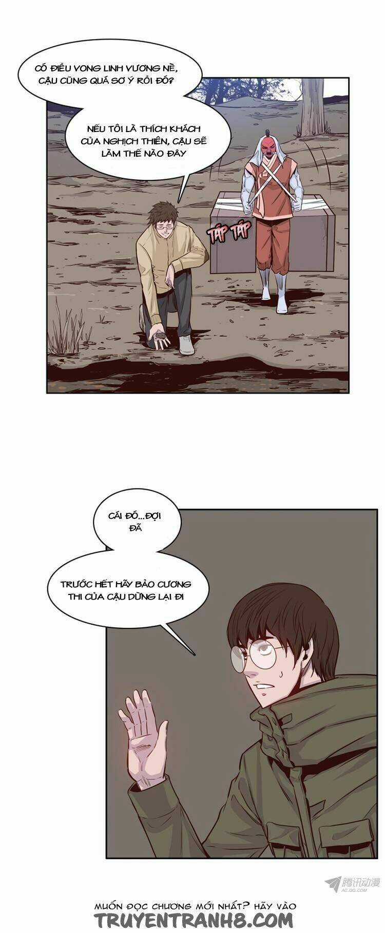 Vua Của Vong Linh Chapter 163 trang 9