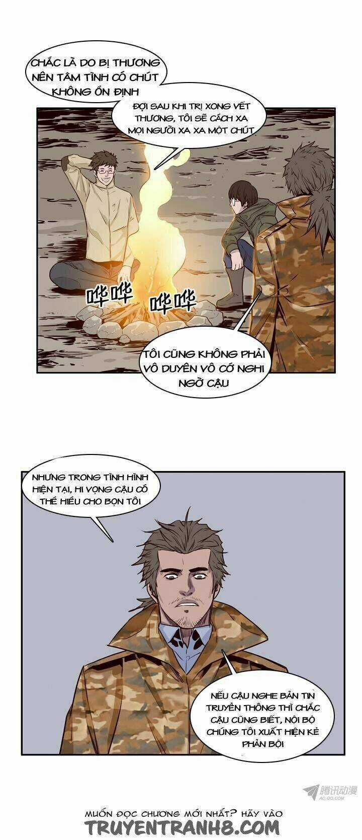 Vua Của Vong Linh Chapter 164 trang 11