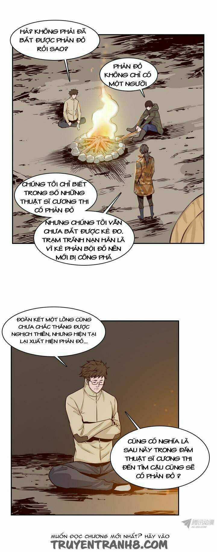 Vua Của Vong Linh Chapter 164 trang 12