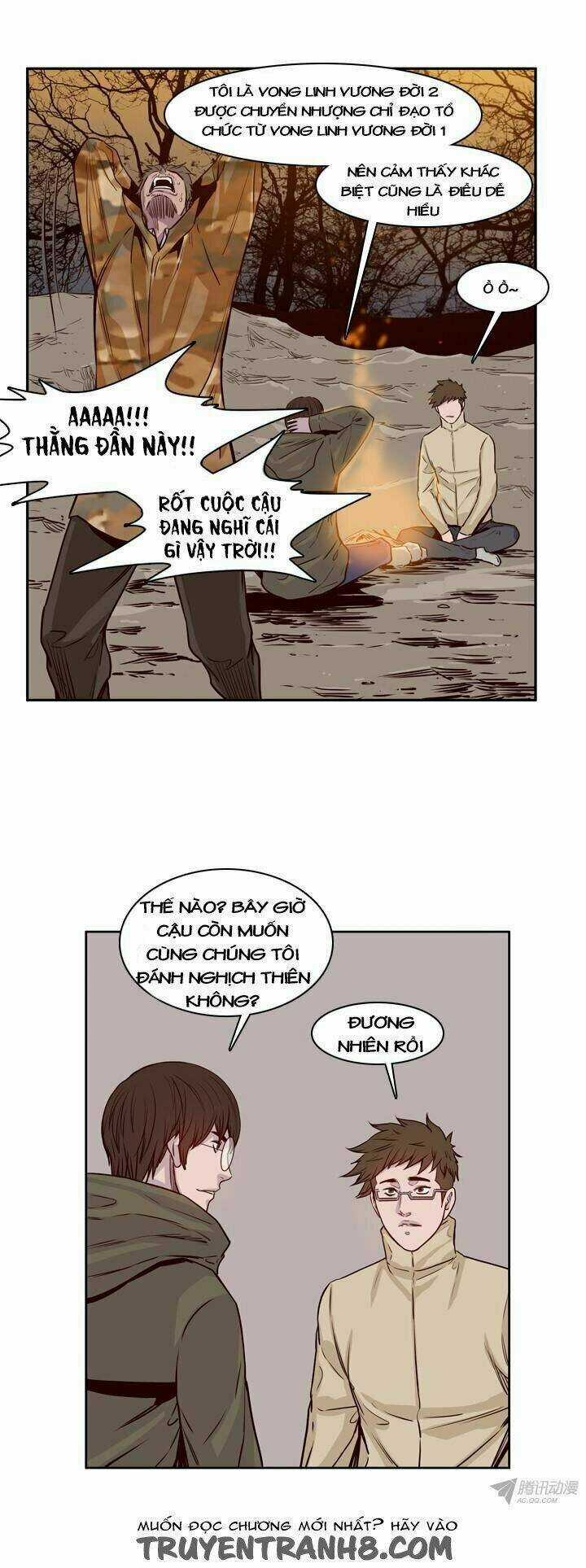 Vua Của Vong Linh Chapter 164 trang 15