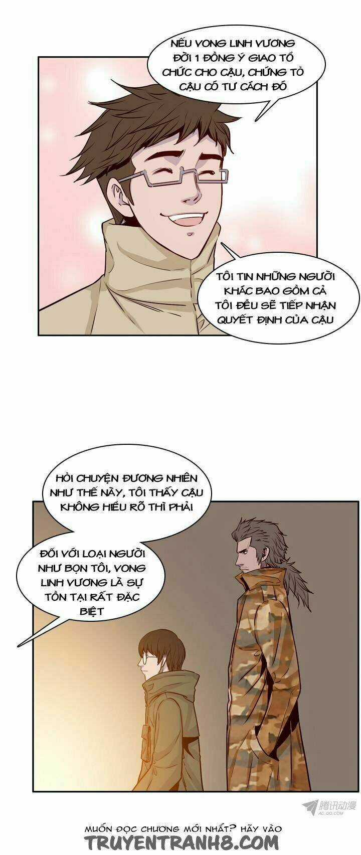 Vua Của Vong Linh Chapter 164 trang 16