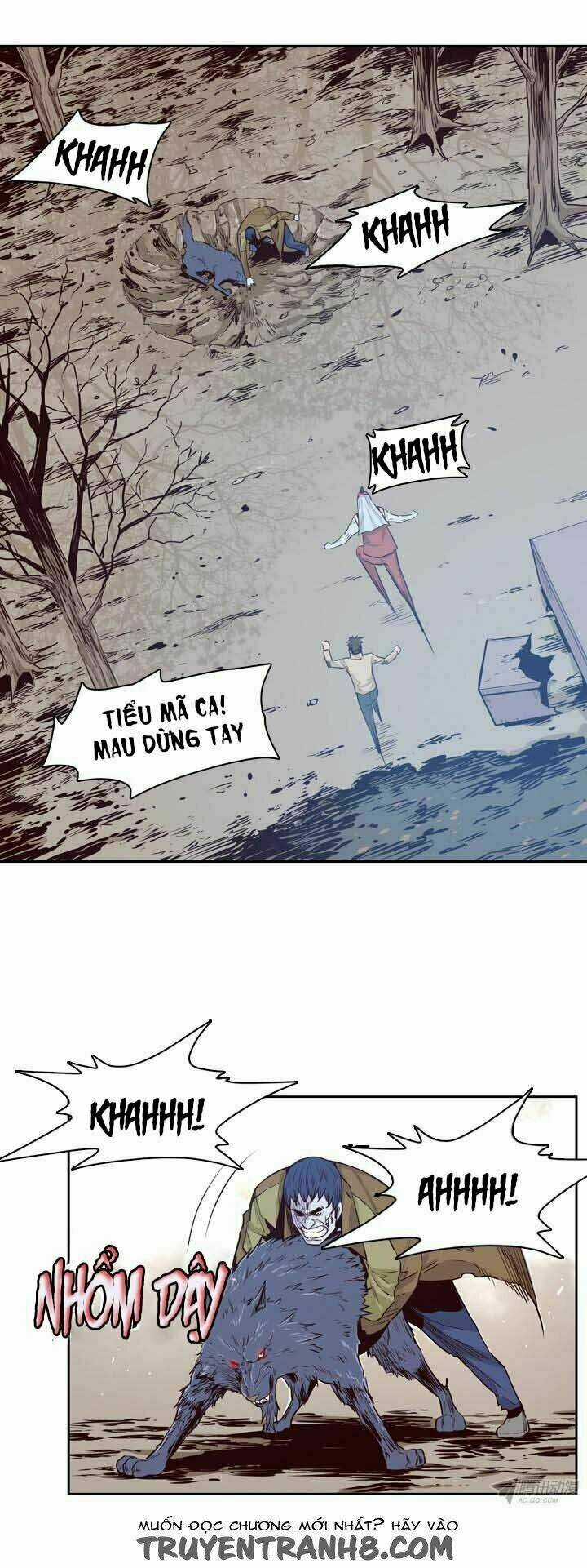 Vua Của Vong Linh Chapter 164 trang 2