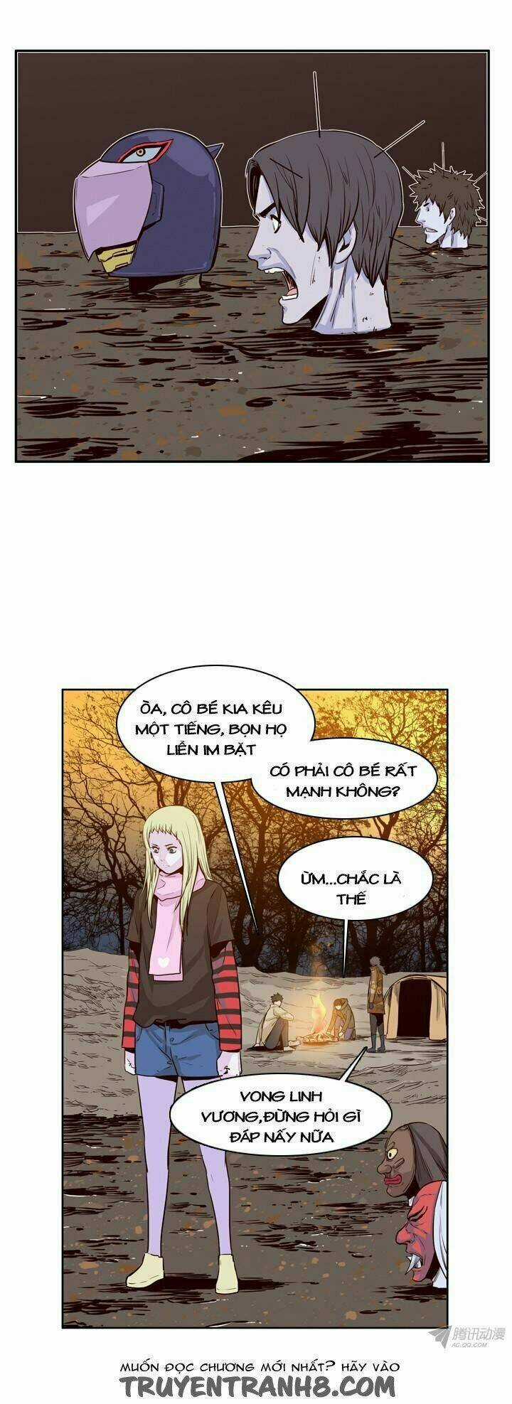 Vua Của Vong Linh Chapter 164 trang 9