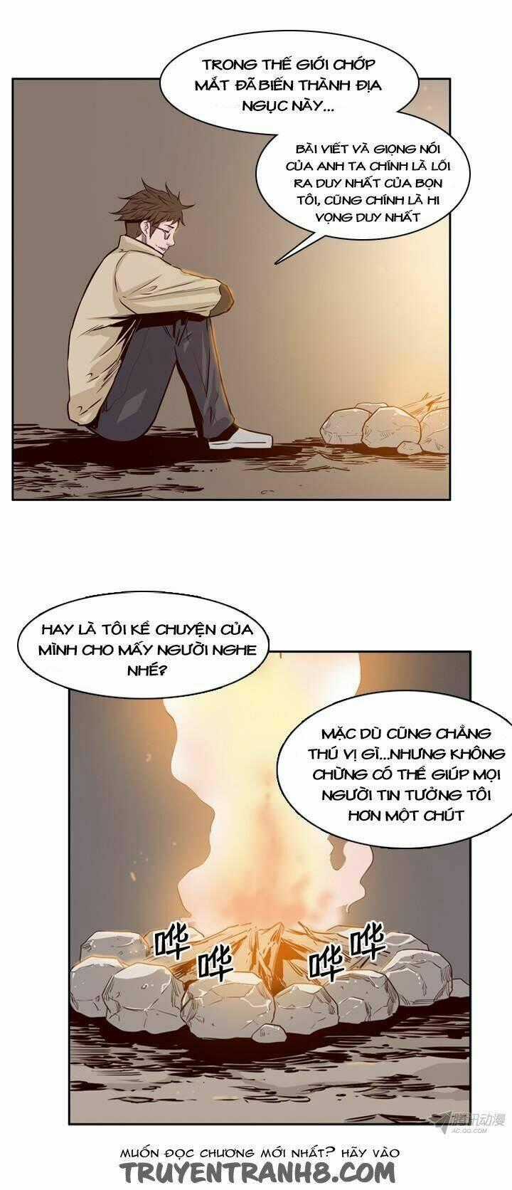 Vua Của Vong Linh Chapter 165 trang 1