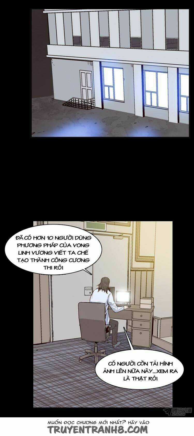 Vua Của Vong Linh Chapter 165 trang 3