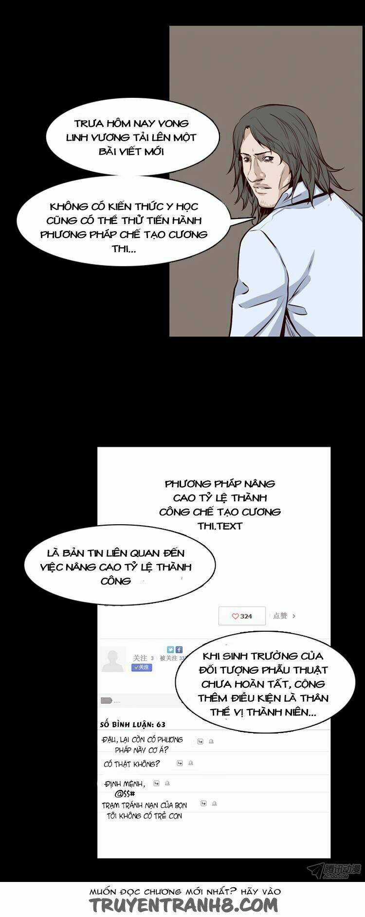 Vua Của Vong Linh Chapter 165 trang 6