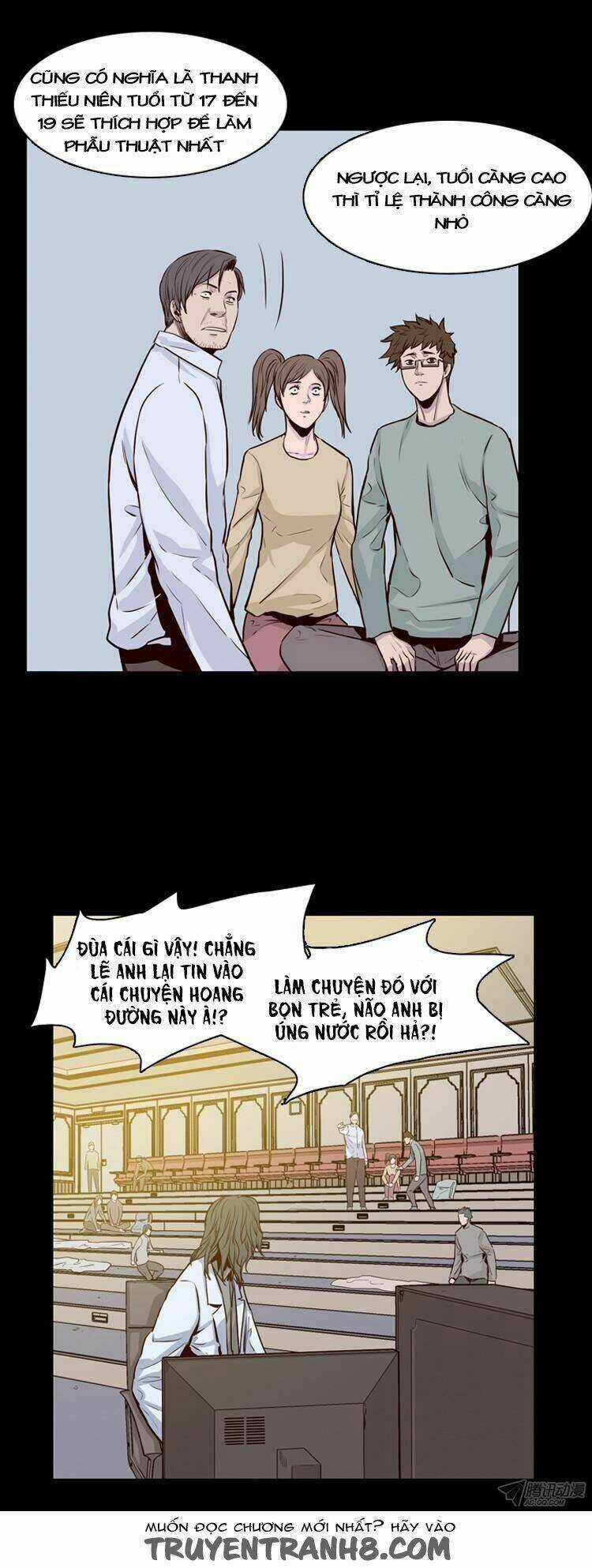 Vua Của Vong Linh Chapter 165 trang 7