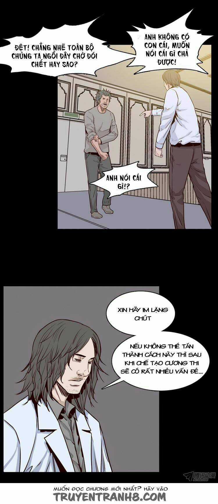 Vua Của Vong Linh Chapter 165 trang 8