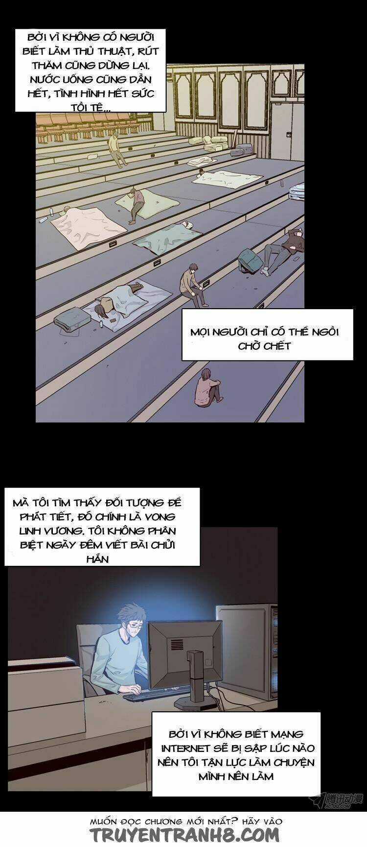 Vua Của Vong Linh Chapter 166 trang 15