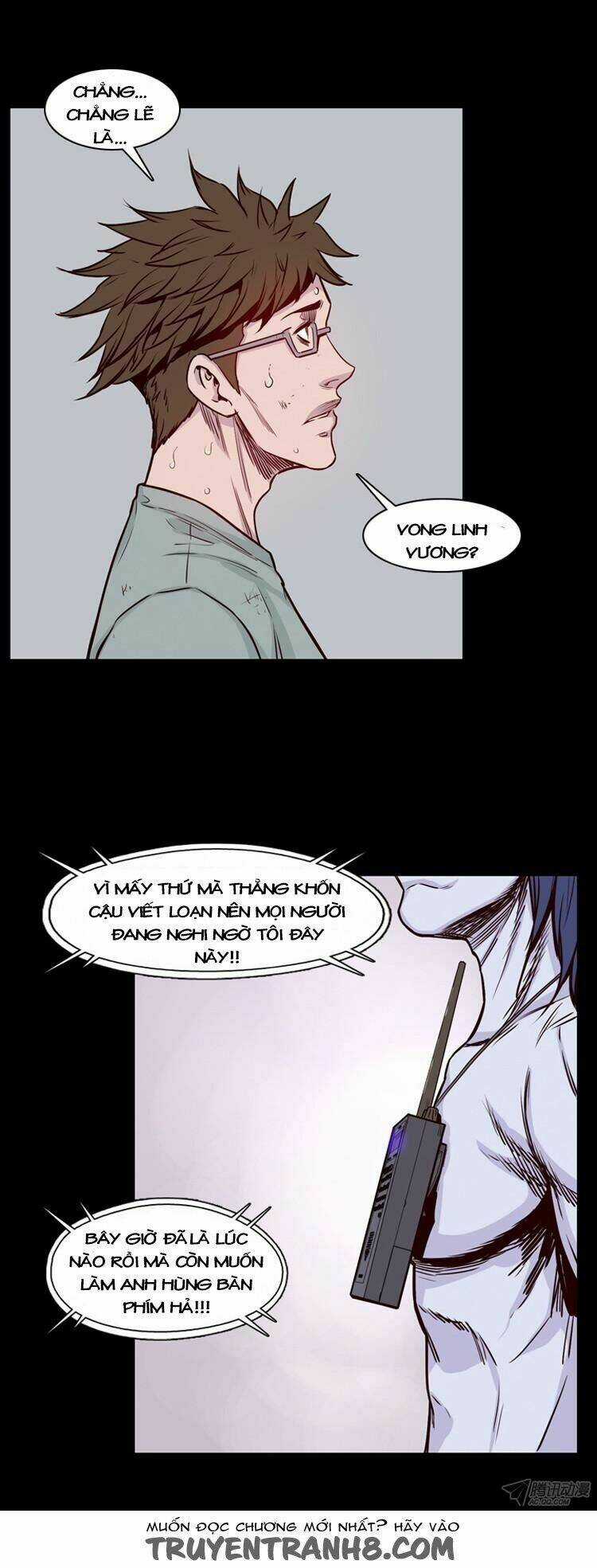 Vua Của Vong Linh Chapter 166 trang 33