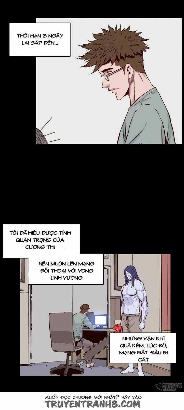 Vua Của Vong Linh Chapter 167 trang 13