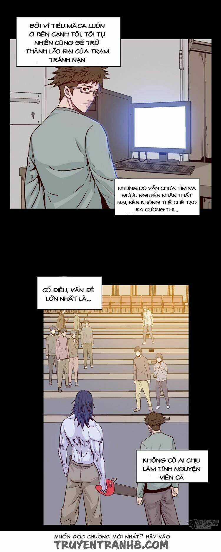 Vua Của Vong Linh Chapter 167 trang 14