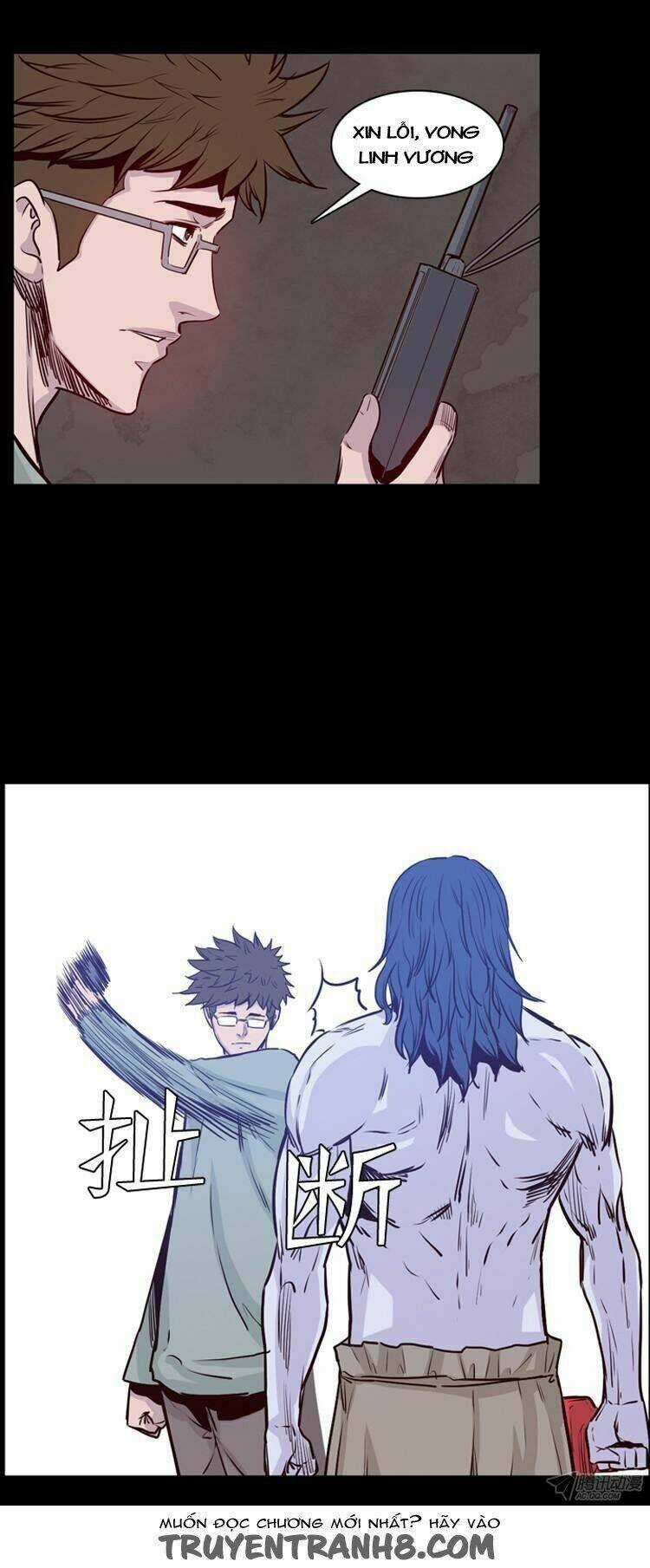 Vua Của Vong Linh Chapter 167 trang 17