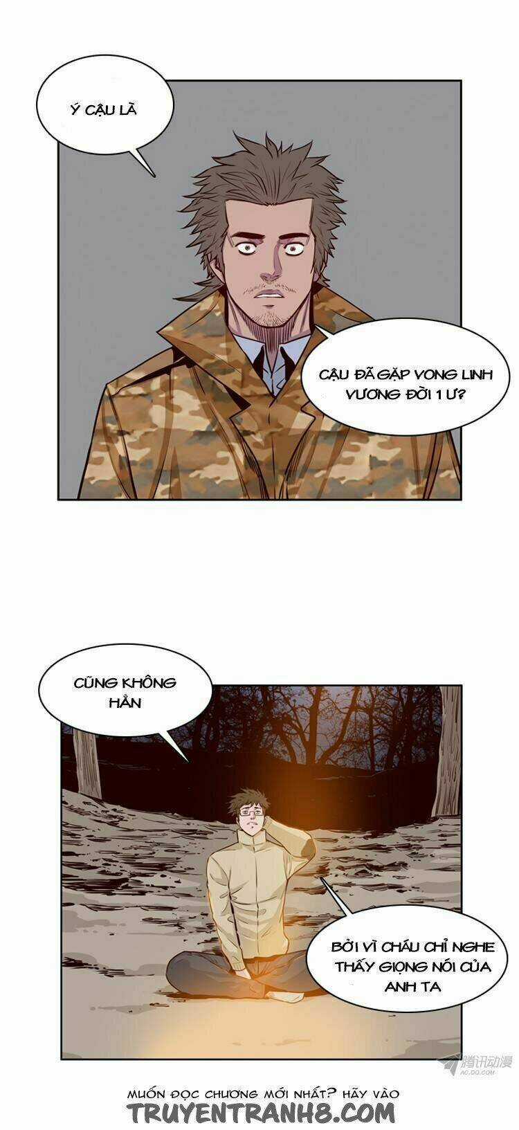 Vua Của Vong Linh Chapter 167 trang 2