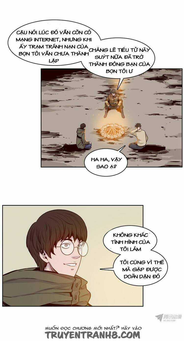 Vua Của Vong Linh Chapter 167 trang 3