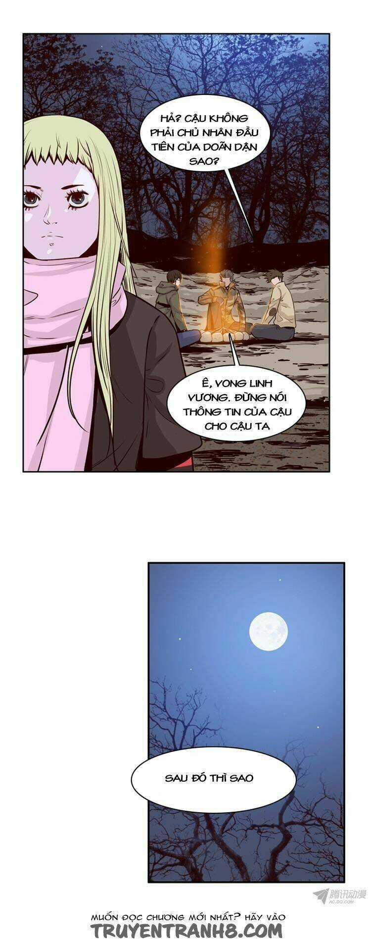 Vua Của Vong Linh Chapter 167 trang 4