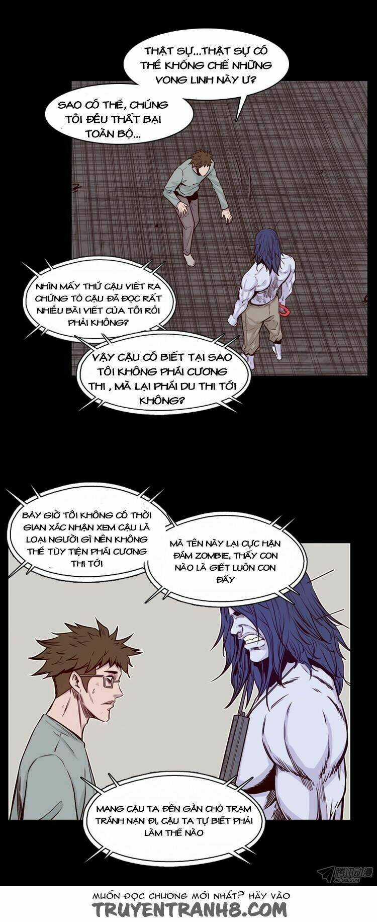 Vua Của Vong Linh Chapter 167 trang 7