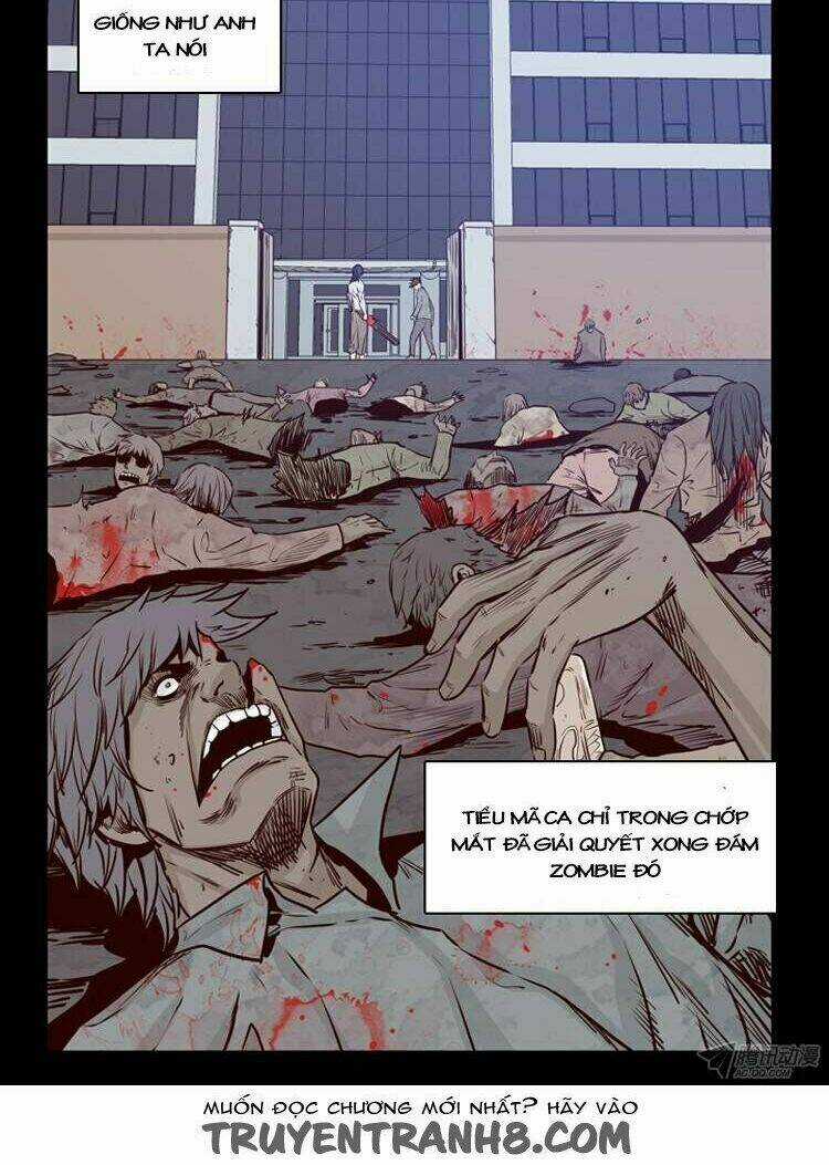 Vua Của Vong Linh Chapter 167 trang 9