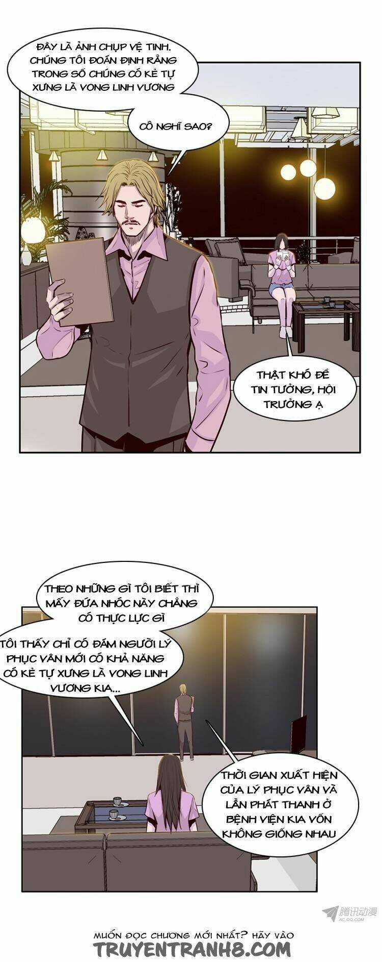 Vua Của Vong Linh Chapter 168 trang 13