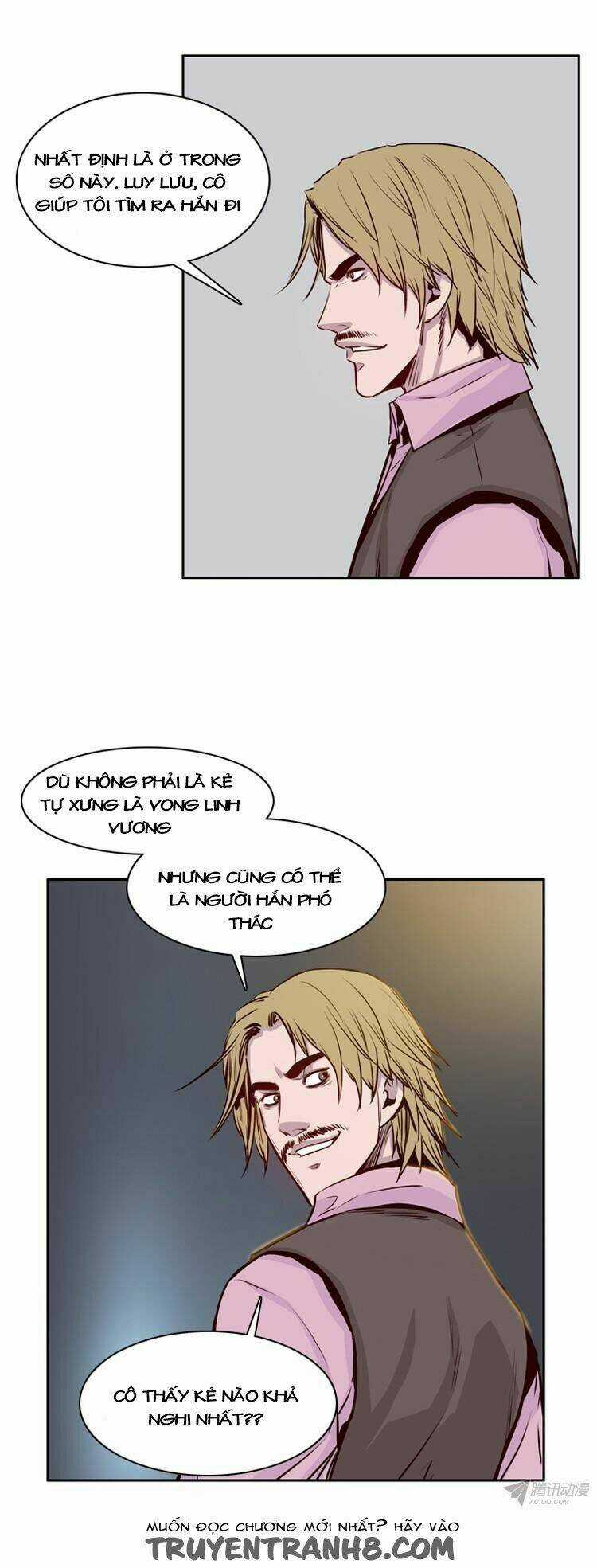 Vua Của Vong Linh Chapter 168 trang 14