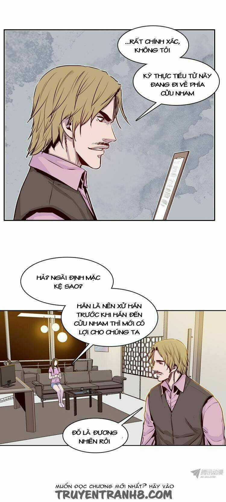 Vua Của Vong Linh Chapter 168 trang 16