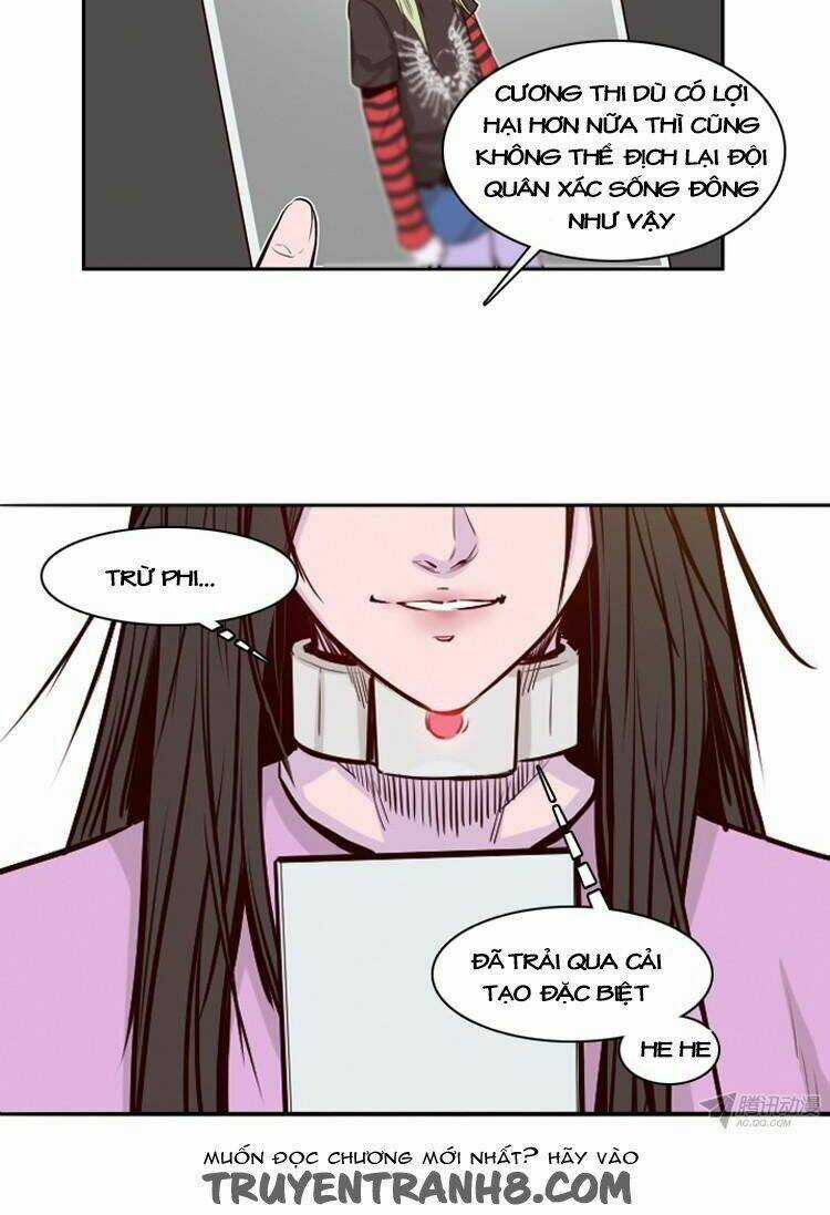 Vua Của Vong Linh Chapter 168 trang 19