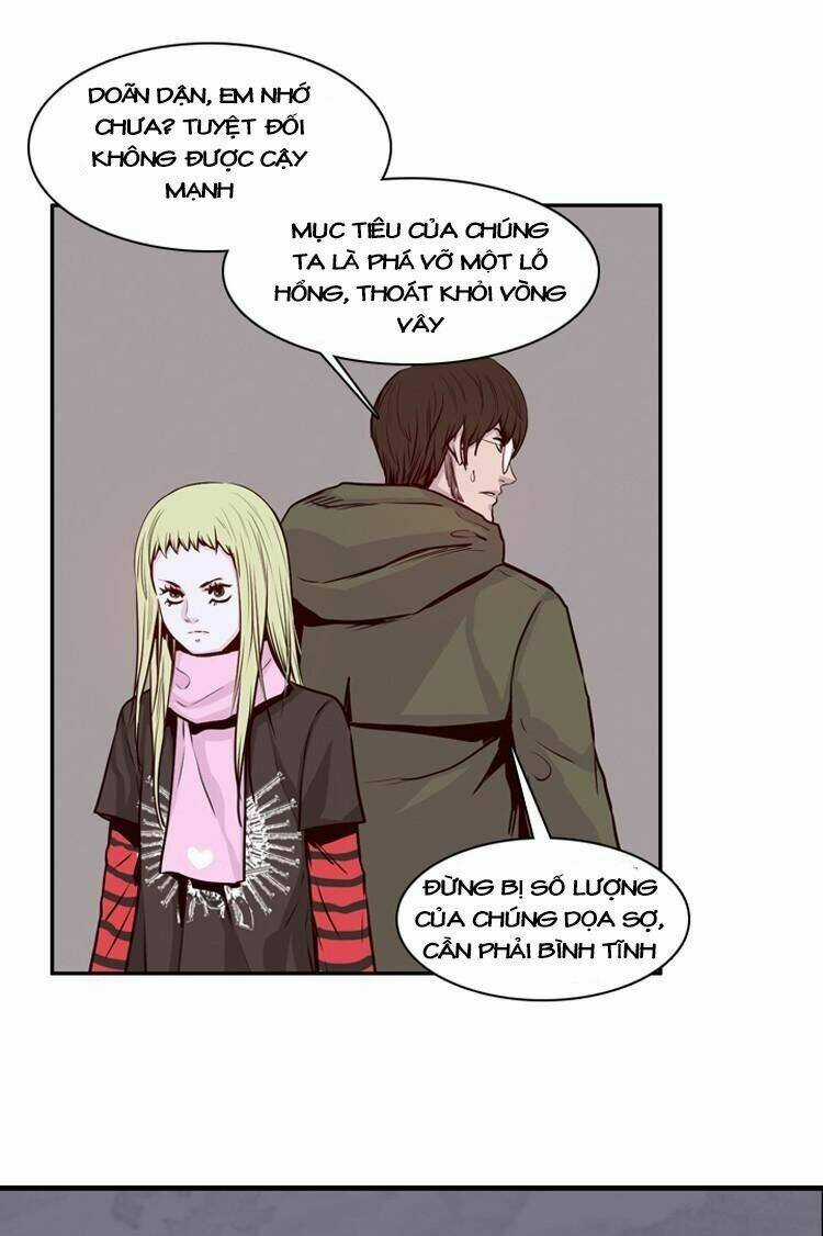 Vua Của Vong Linh Chapter 168 trang 20