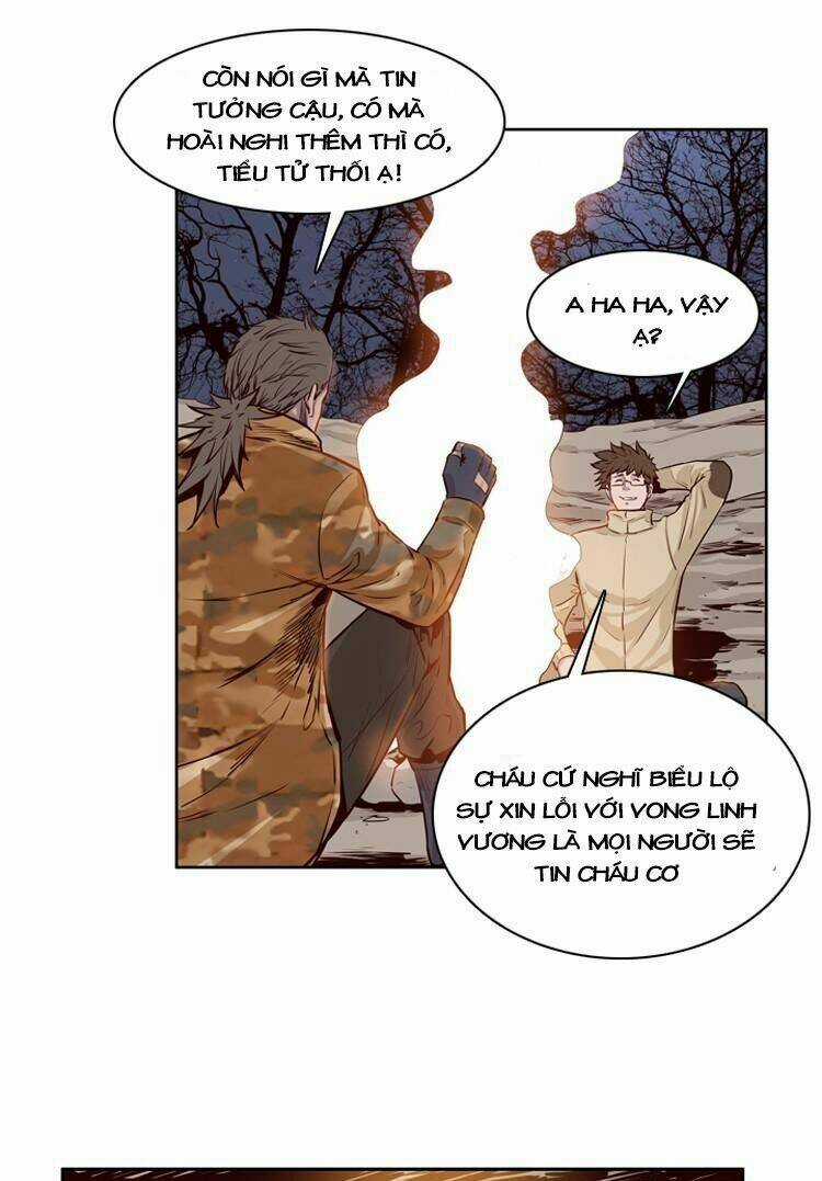 Vua Của Vong Linh Chapter 168 trang 3