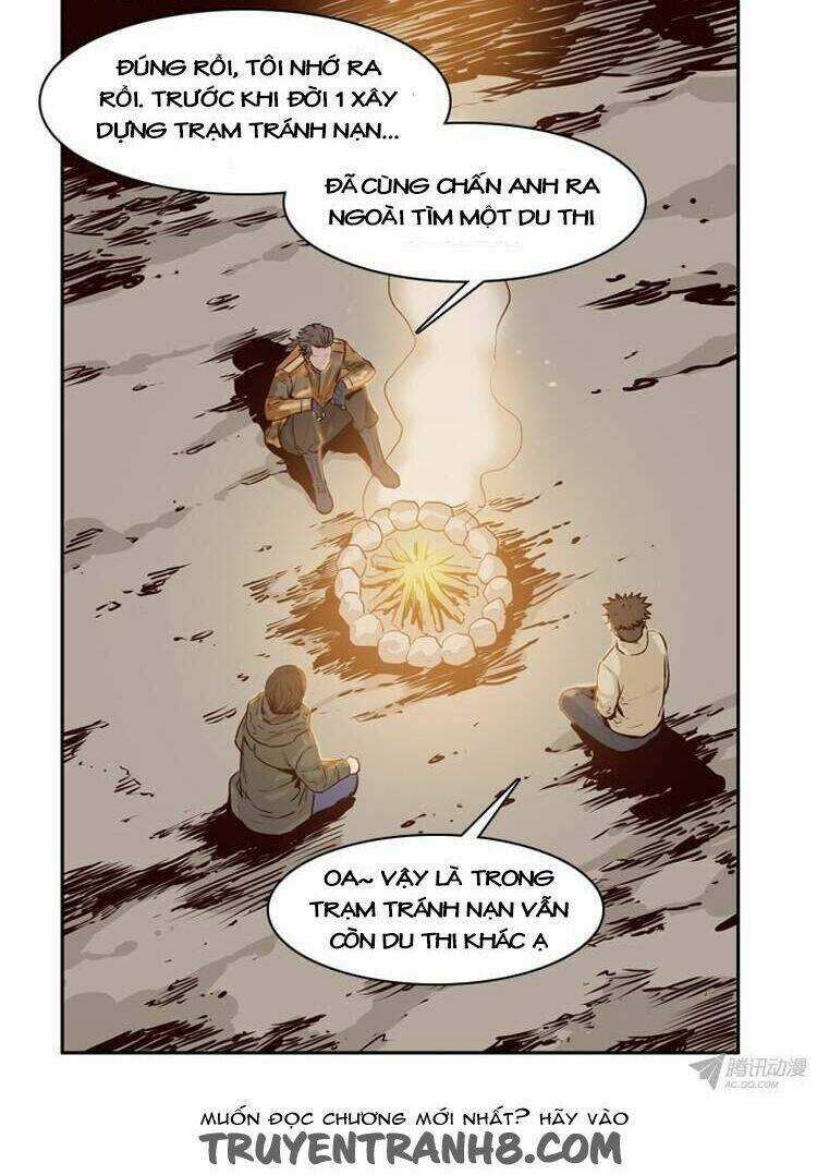Vua Của Vong Linh Chapter 168 trang 4