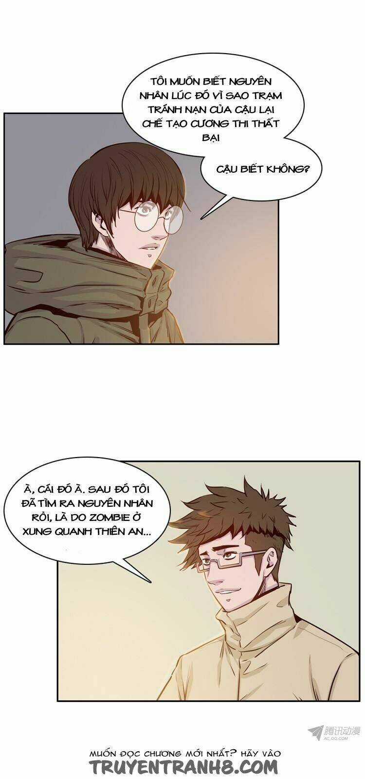 Vua Của Vong Linh Chapter 168 trang 5