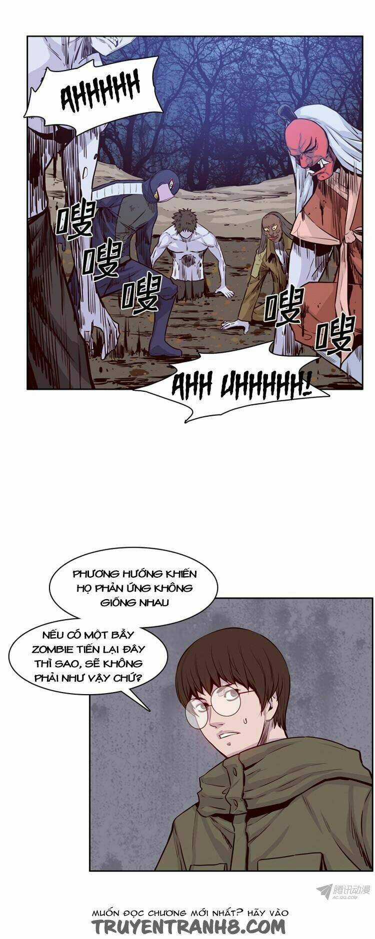 Vua Của Vong Linh Chapter 168 trang 9