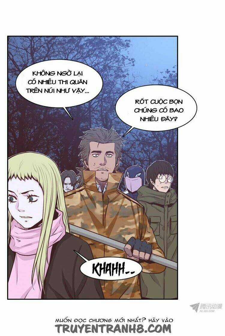 Vua Của Vong Linh Chapter 169 trang 18