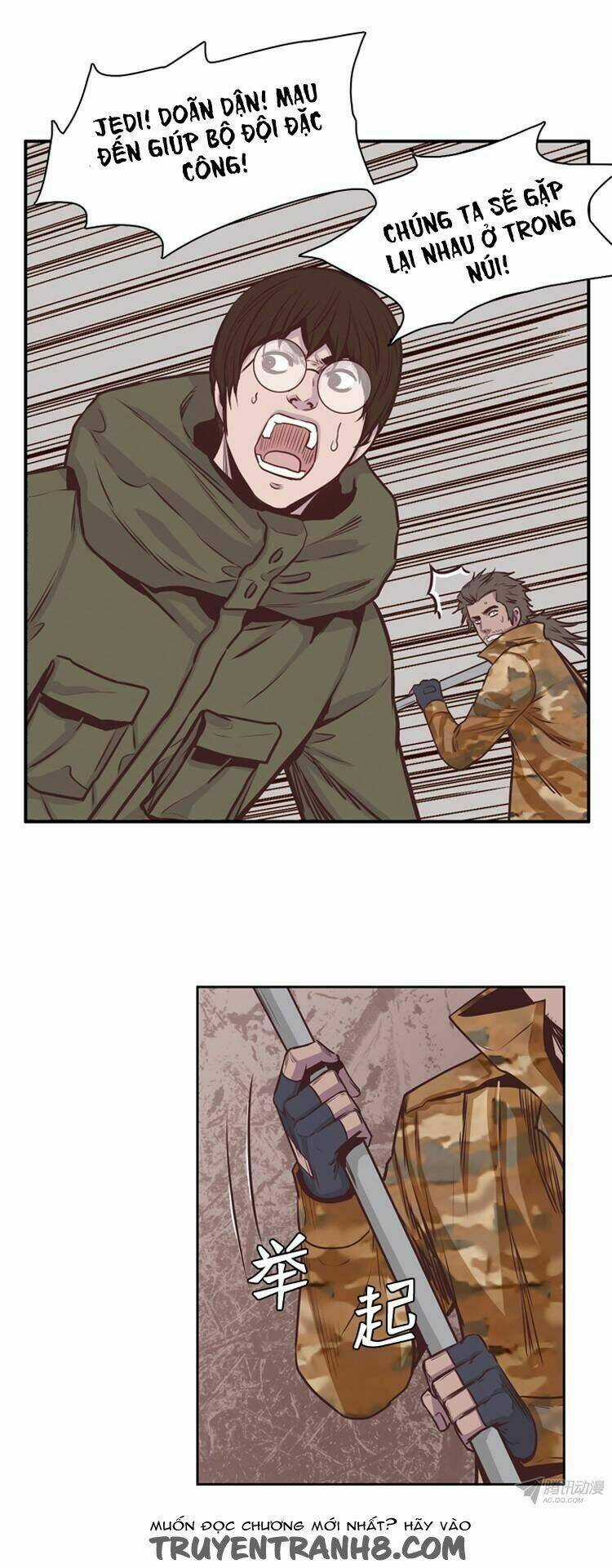 Vua Của Vong Linh Chapter 169 trang 21