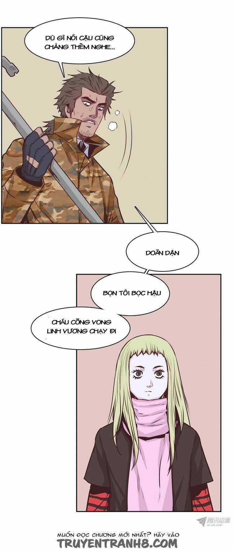 Vua Của Vong Linh Chapter 169 trang 23