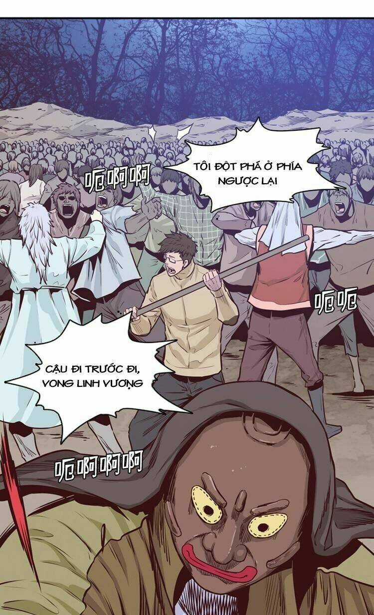 Vua Của Vong Linh Chapter 169 trang 8