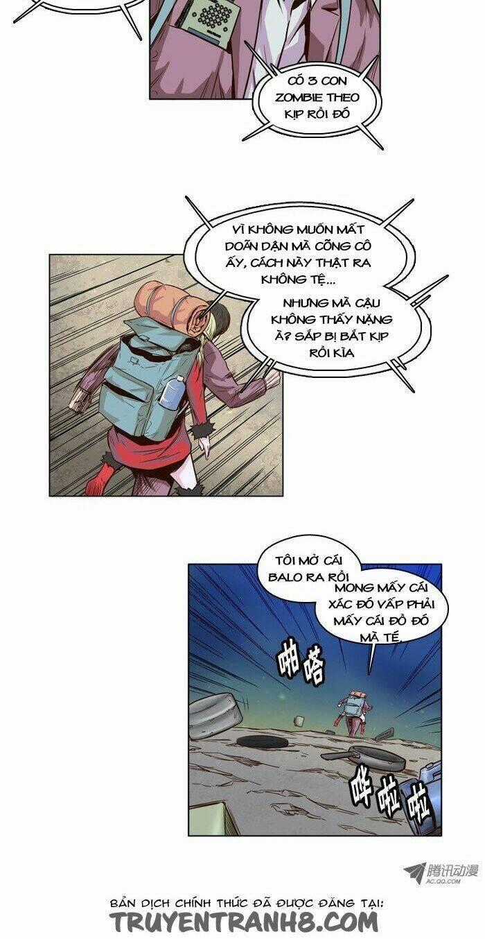 Vua Của Vong Linh Chapter 17 trang 1