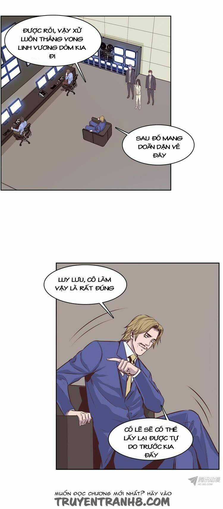 Vua Của Vong Linh Chapter 170 trang 20