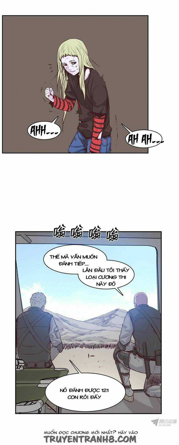 Vua Của Vong Linh Chapter 171 trang 10