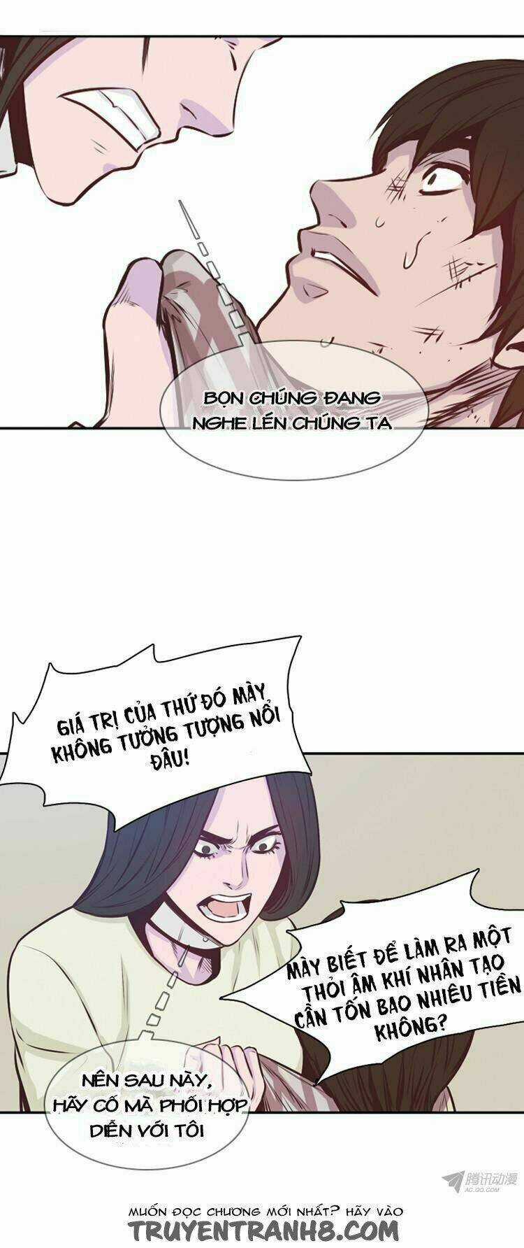 Vua Của Vong Linh Chapter 172 trang 15